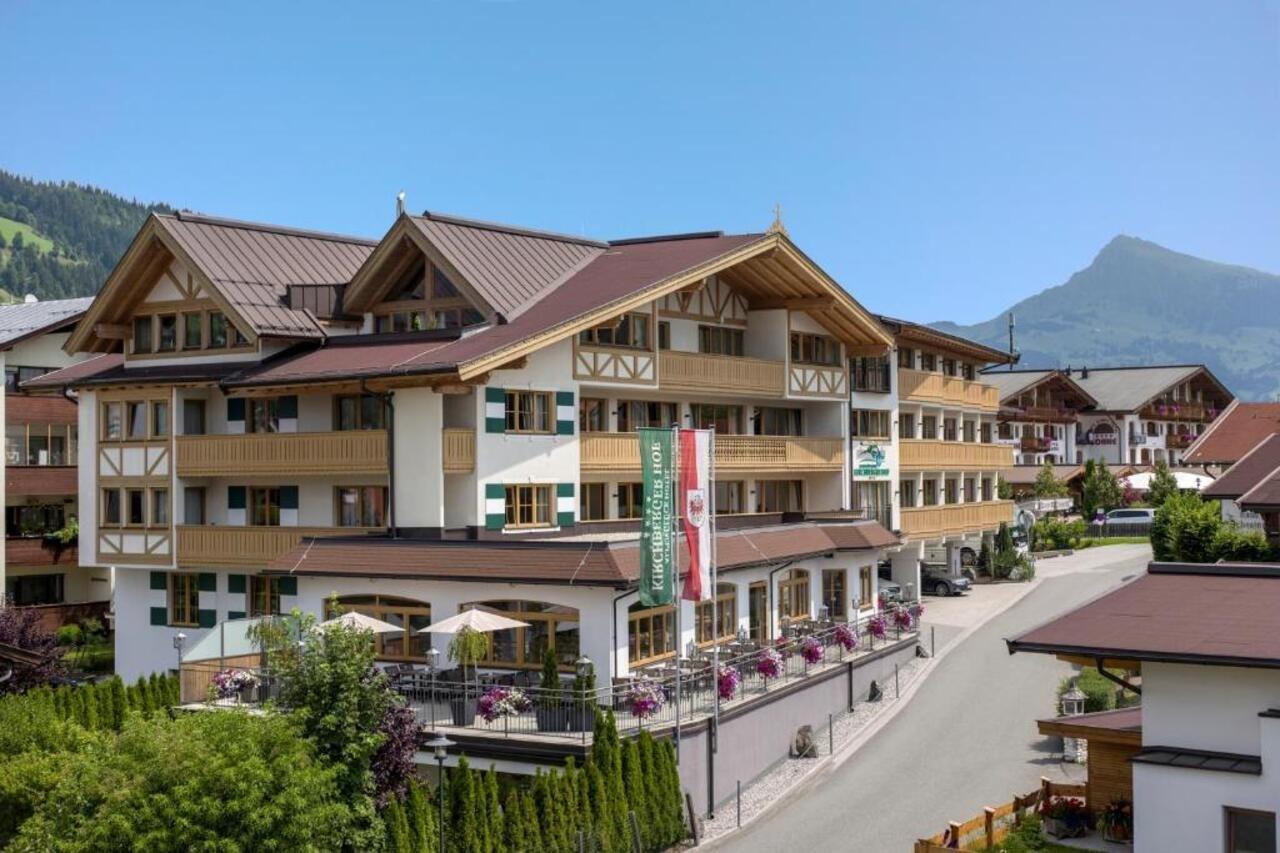 Alpen Glueck Hotel Kirchberger Hof 티롤 키르흐베르크 외부 사진