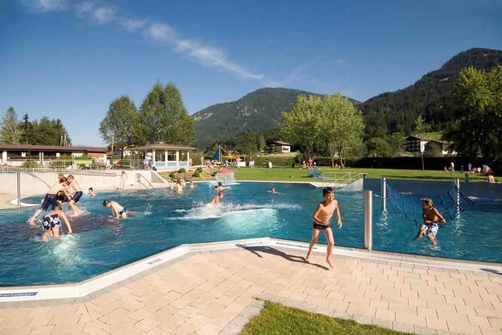 Alpen Glueck Hotel Kirchberger Hof 티롤 키르흐베르크 외부 사진