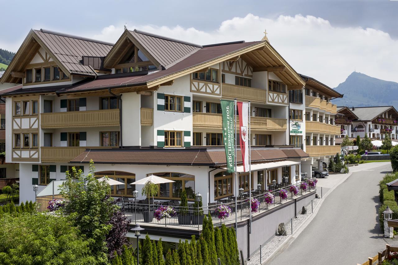 Alpen Glueck Hotel Kirchberger Hof 티롤 키르흐베르크 외부 사진