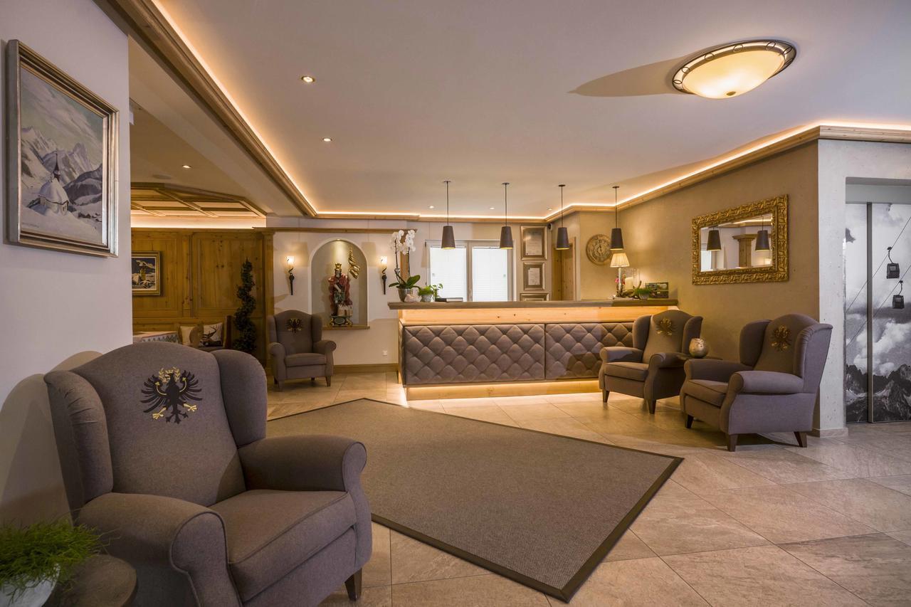 Alpen Glueck Hotel Kirchberger Hof 티롤 키르흐베르크 외부 사진