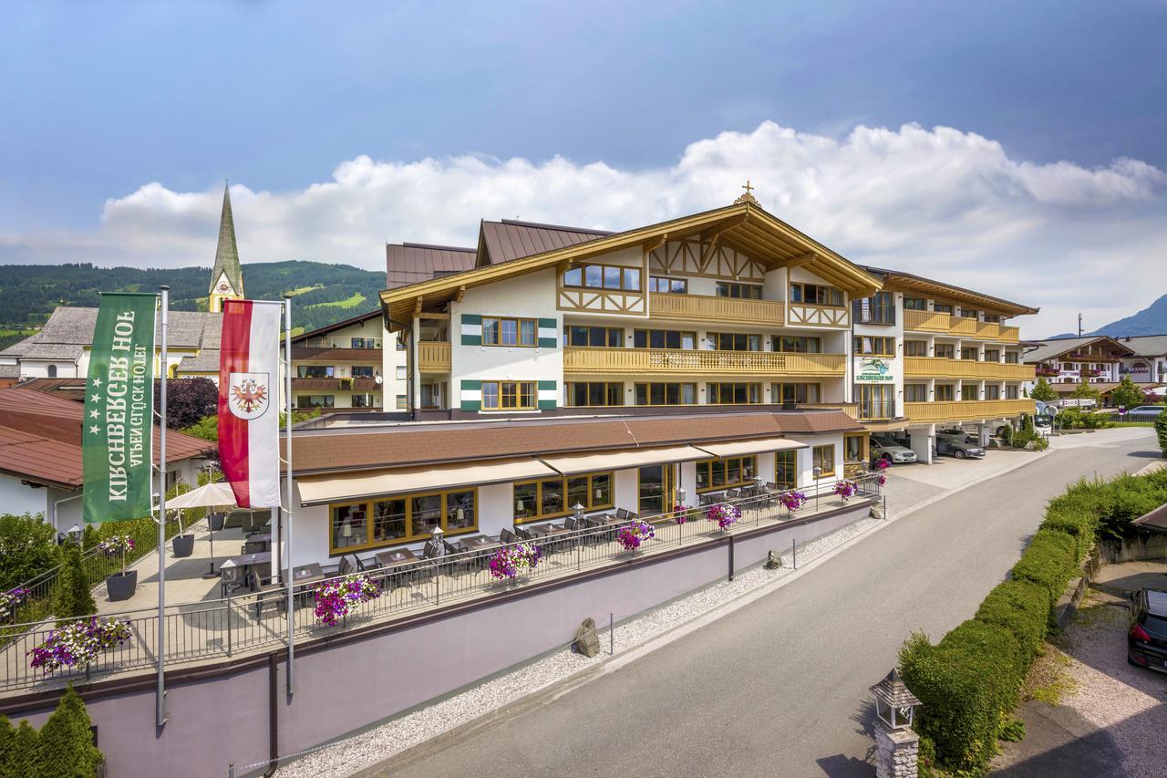 Alpen Glueck Hotel Kirchberger Hof 티롤 키르흐베르크 외부 사진