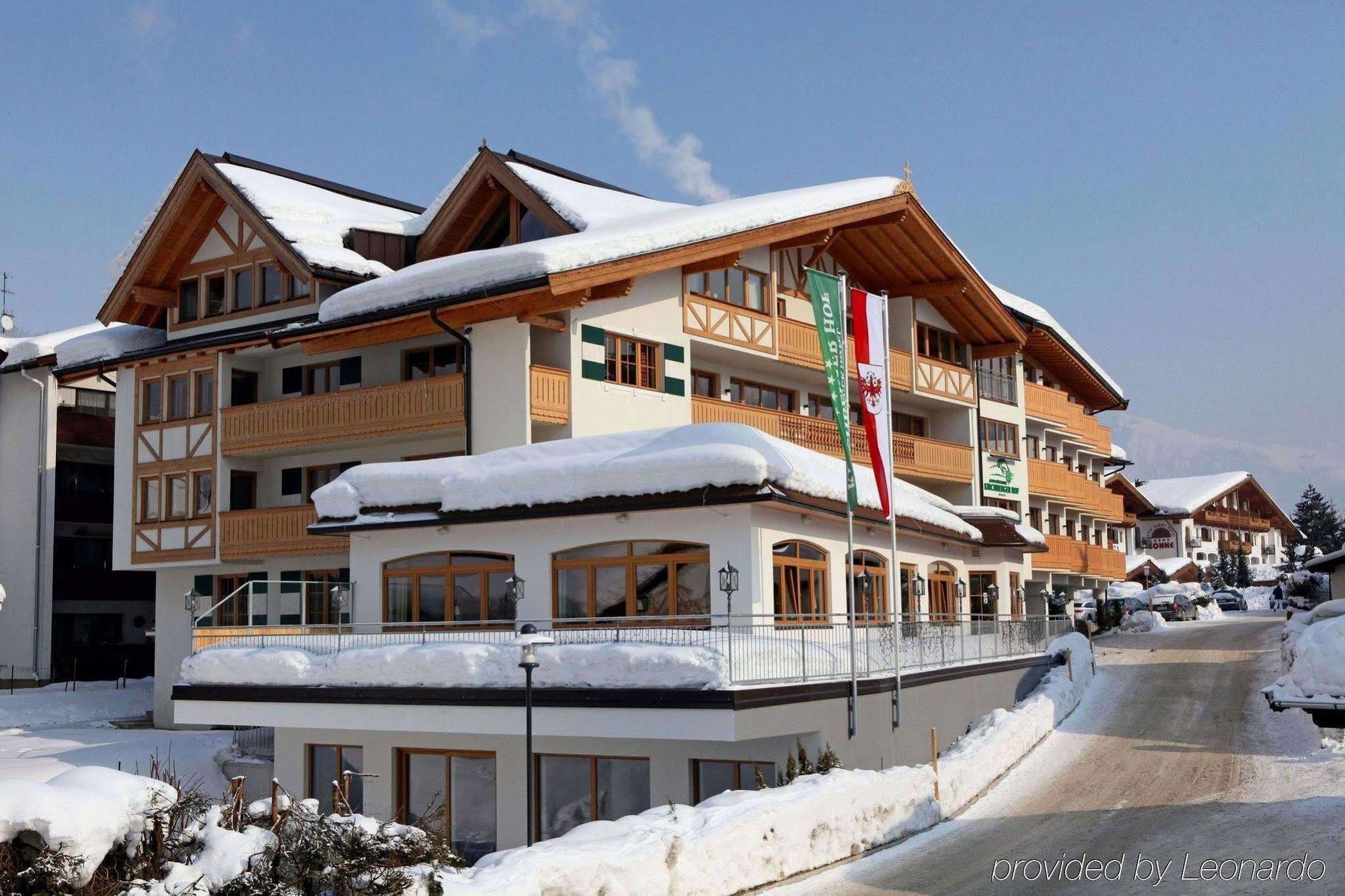 Alpen Glueck Hotel Kirchberger Hof 티롤 키르흐베르크 외부 사진